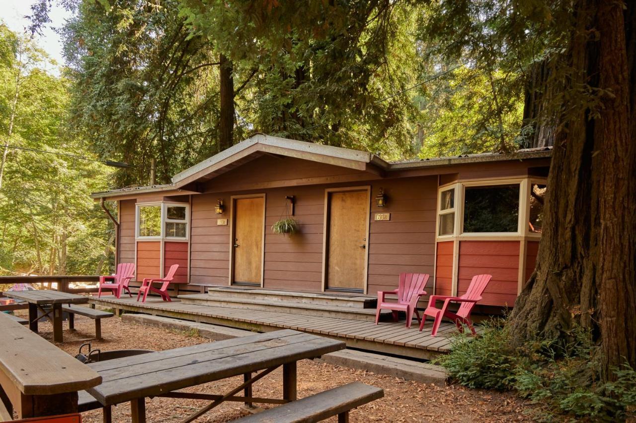 Big Sur Campground And Cabins Luaran gambar