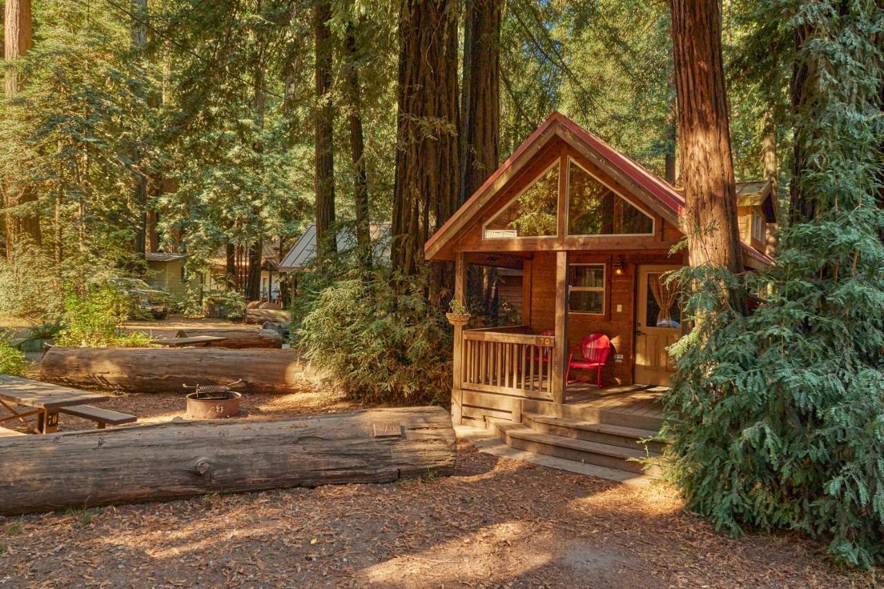 Big Sur Campground And Cabins Luaran gambar
