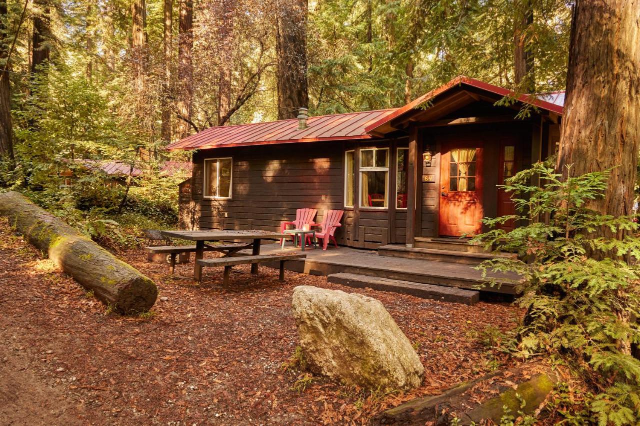 Big Sur Campground And Cabins Luaran gambar